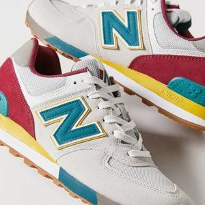 New Balance 574 varsity colorblock